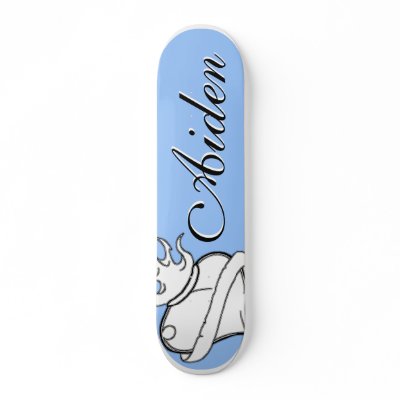 Baby's First Skateboard (Boy) by dalt8286