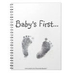 Baby's First... Spiral Note Book