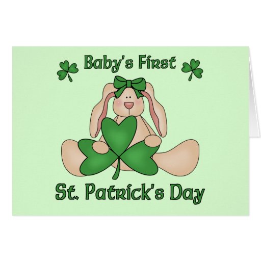 st patrick day baby clothes