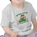 Baby's First St. Patrick's Day t-shirts