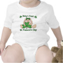 Baby's First St. Patrick's Day t-shirts