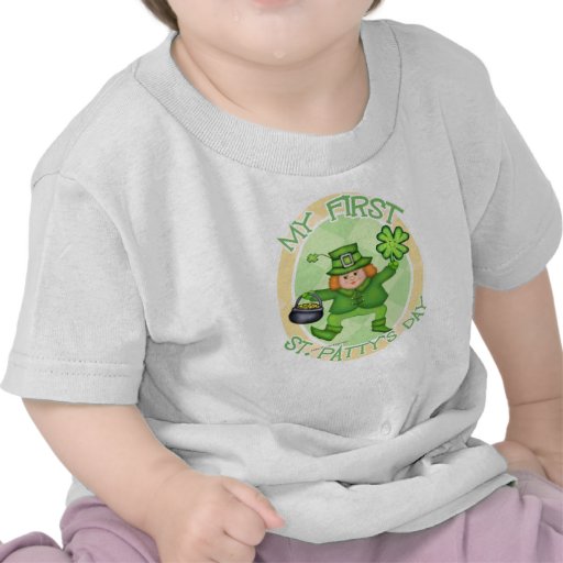 Baby's First St.Patrick's Irish Leprechaun T-Shirt
