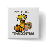 Baby's First Thanksgiving Pins