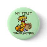 Baby's First Thanksgiving Buttons