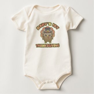 Baby's First Thanksgiving Infant Onesie/Creeper shirt