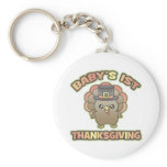 Baby's First Thanksgiving Key Chain keychains