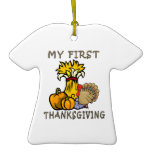 Baby's First Thanksgiving Ornament