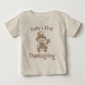 Baby's First Thanksgiving t-shirts by BabiesKidsYouth Baby's First Thanksgiving t-shirts