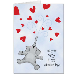 Baby First Valentines Day Cards | Zazzle