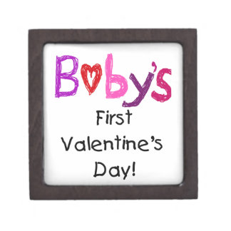 Gift Boxes Baby on Baby First Valentines Day Gift Boxes   Baby First Valentines Day