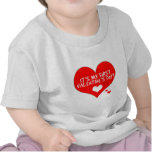 Baby's First Valentine's Day Shirt