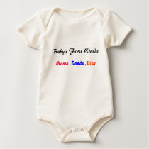 babys first words t-shirts by pbkooistra babys first words t-shirts