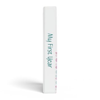 Baby's First Year Avery Binder binder