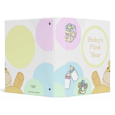 Baby's First Year Binder by Lizzydee