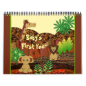 Baby's First Year calendars