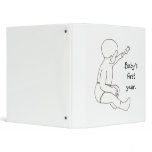 Baby's First Year Keepsake Binder for Parents