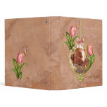 Babys First Year Scrapbook Cover Binder