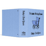Baby's First Years Photo Binder