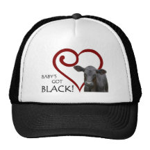 Baby's Got Black Trucker Hat