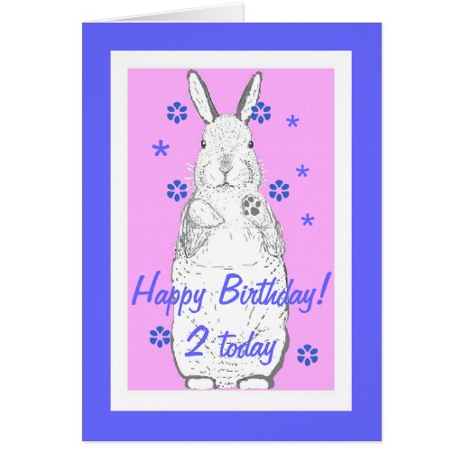 Babys Happy Birthday Card