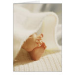 Baby's Little Feet cards