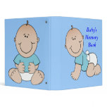 Baby's Memory Book Vinyl Binders