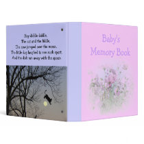 Baby's Memory Book binders by GAZoomIn Baby's Memory Book binders