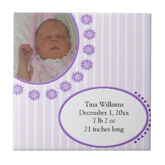 Baby's Momento Tile