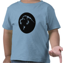 Baby's Newfoundland Dog T-Shirt Toddler Dog Shirts