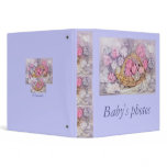 Baby's photos 3 ring binder