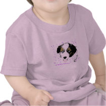 Baby's Puppy Love t-shirts