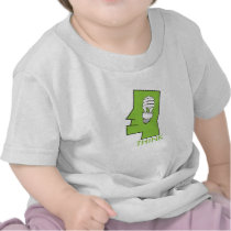 Baby's think green t shirt