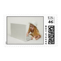 Baby's Working Day postage by xuezhen Baby's Working Day postage