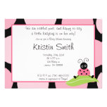 babyshow We are tickled pink, and happy to saya... Custom Invitation