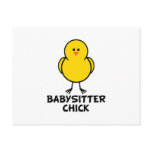 Babysitter Chick Postcards