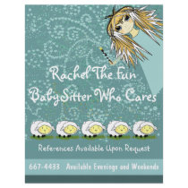 BabySitter Flyer
