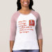 Ladies 3/4 Sleeve Raglan (Fitted)