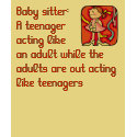 Babysitter Shirt