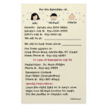 Babysitter Stationery
