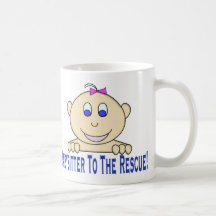 Babysitter To The Rescue Mug
