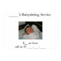 Babysitter's posters