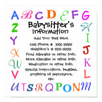 Babysitter's POSTER by SRF posters by You_Name_It Babysitter's POSTER by SRF posters