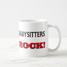 Babysitters Rock Mug