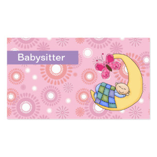 Babysitting Business Cards &amp; Templates | Zazzle
