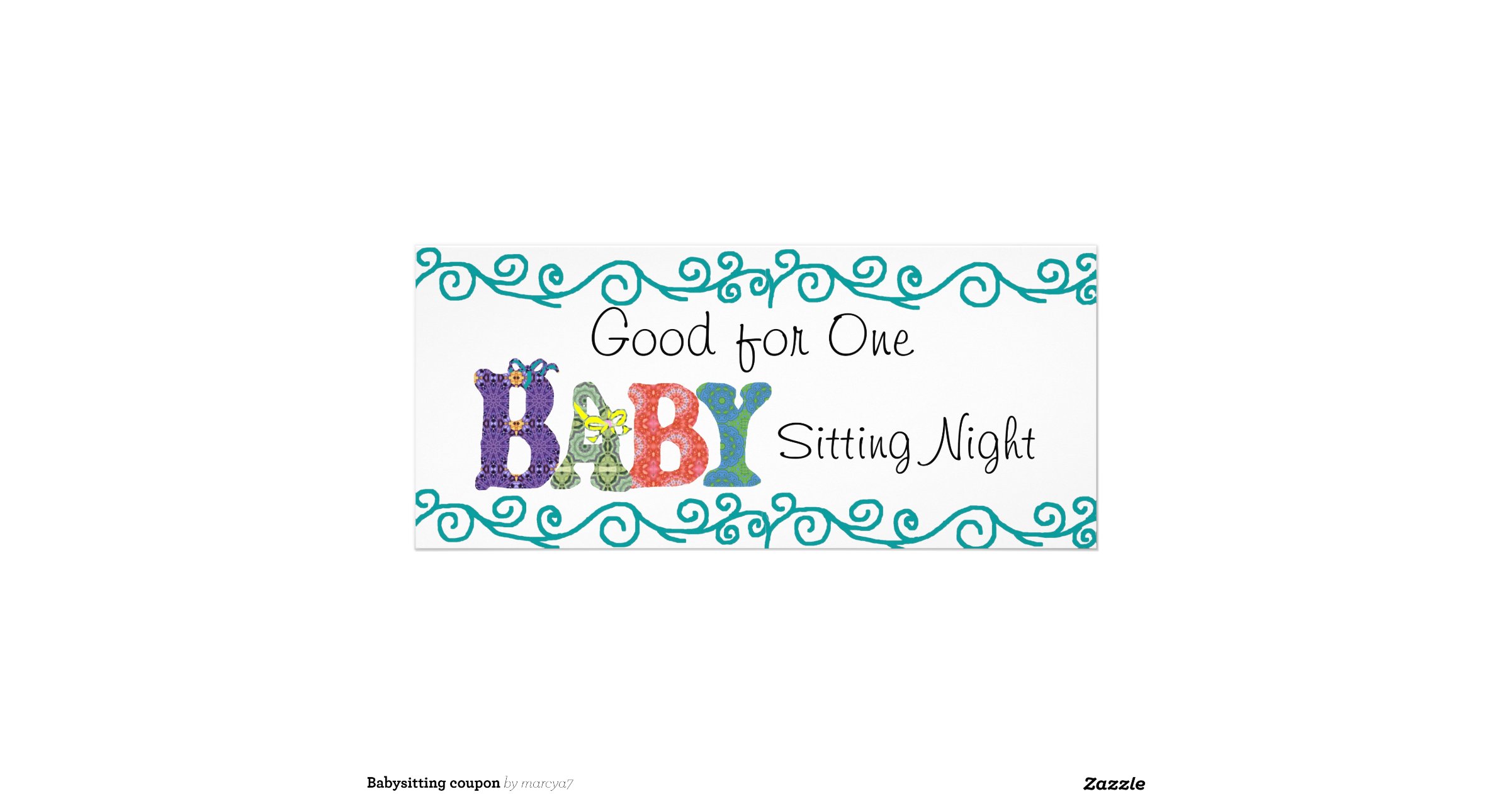 babysitting sign ideas