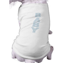 Babyt Doggy Ringer T-Shirt Dog Clothing