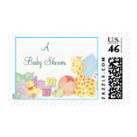 babytoys, A Baby Shower Postage Stamps