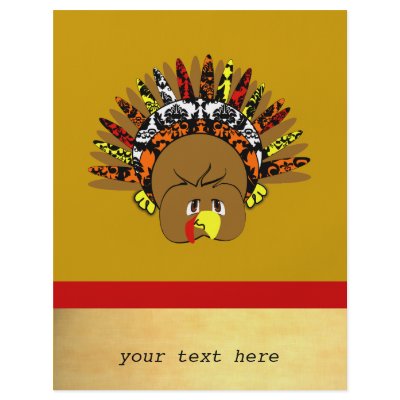 babyturkeycolorsdamaskcircles flyers by samack