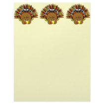 babyturkeycolorsdamaskcircles letterhead by samack babyturkeycolorsdamaskcircles letterhead