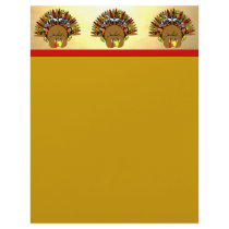 babyturkeycolorsdamaskcircles letterhead by samack babyturkeycolorsdamaskcircles letterhead